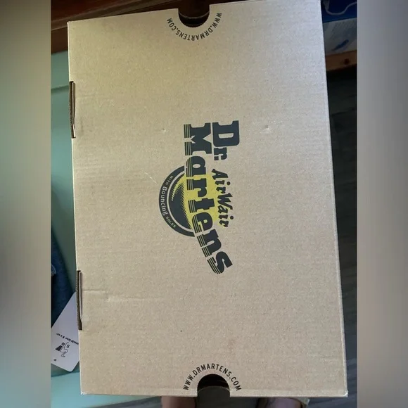 Leopard print dr marten boots size NWT size women’s 5 - Picture 5 of 5